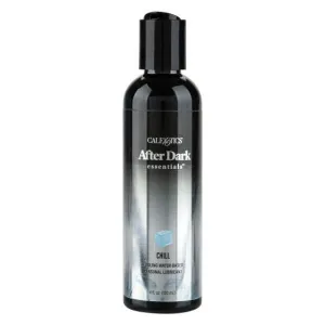 0496C      Chill After Dark Essentials Chill Cooling Water-Based Personal Lubricant 4 fl. oz. - LAST CHANCE - Final Closeout!