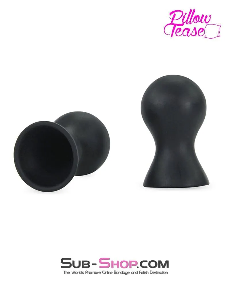 0621E      Black Nipple Sucker Set - MEGA Deal