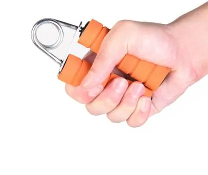 0856 Hand Gripper for arm Exerciser Wrist Fitness Foam Hand Grip