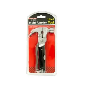 10 in 1 Multi-Function Hammer Tool ( Case of 4 )