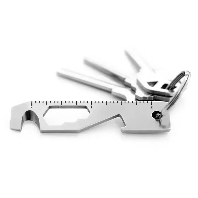 10-in-1 Multi-Tool Emergency Safety Keychain