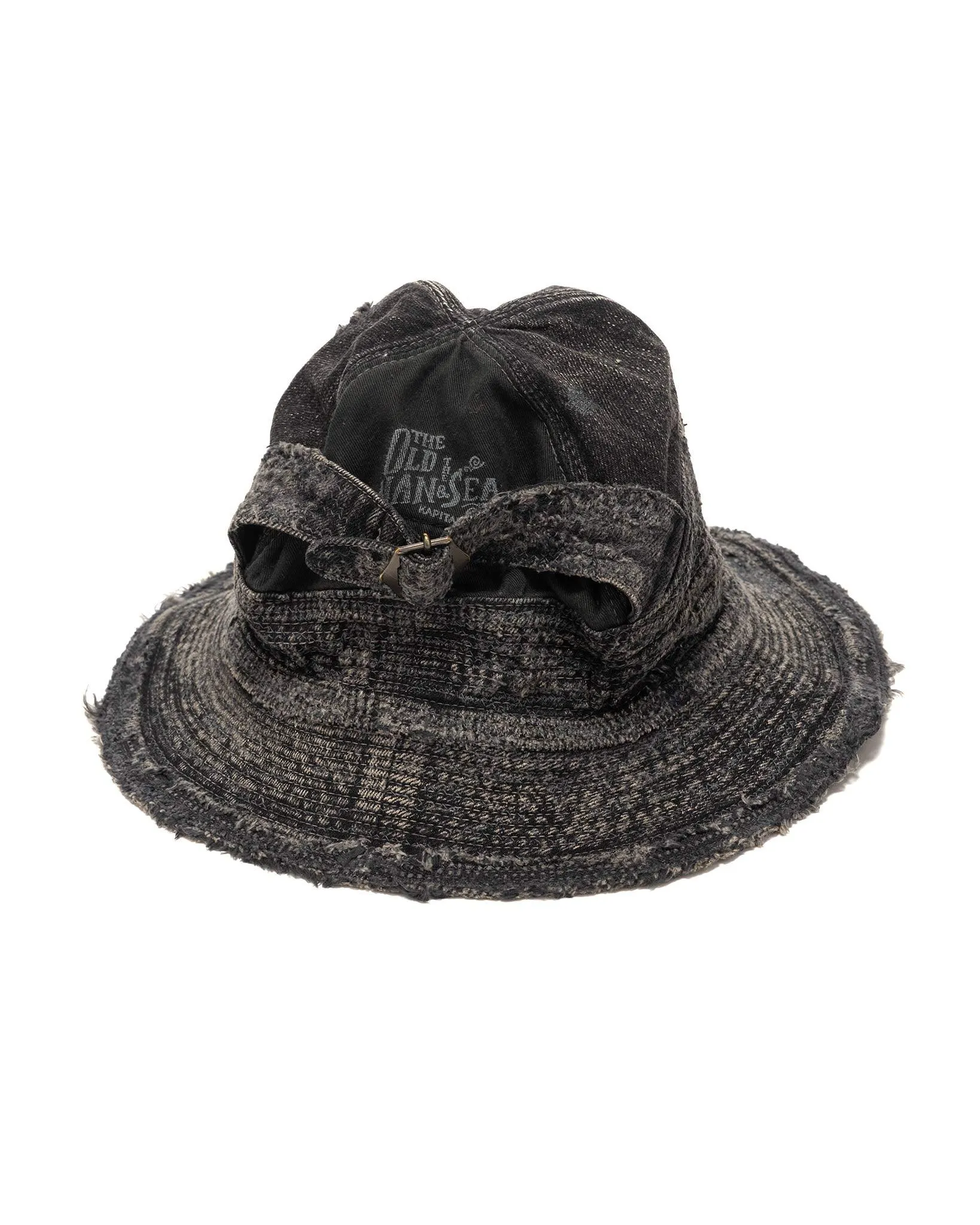 11.5oz The Old Man And The Sea Hat BLKxBLK Denim