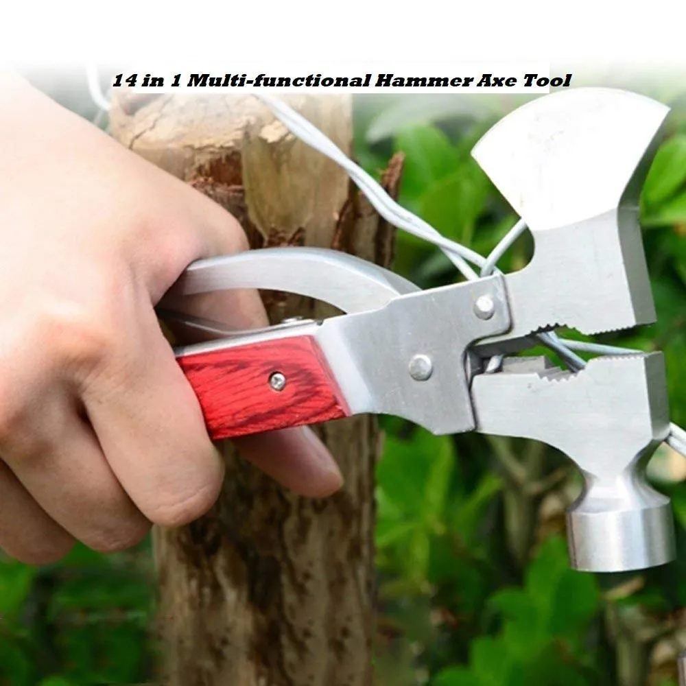 14-in-1 Multi-functional Hammer Tool