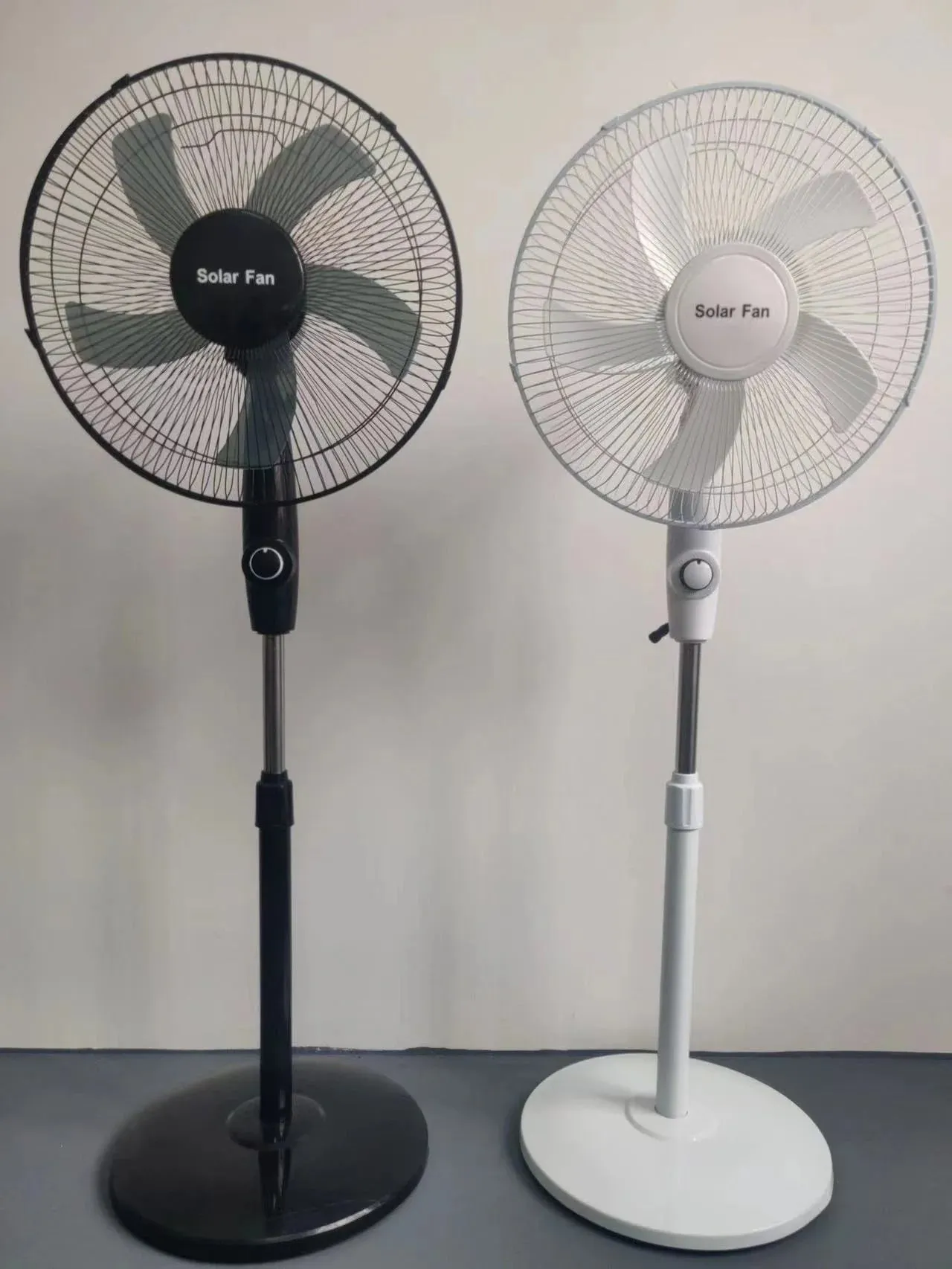 16-inch Rechargeable Solar Standing Fan