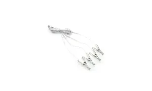 Premium Stainless Steel Nipple Clamps - Set of 2 Pairs (4 Pieces) for Sensual Play and Enhanced Stimulation