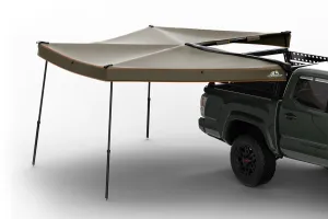 270 Degree Awning, Compact, Passenger Side, C-Channel Aluminum, Olive