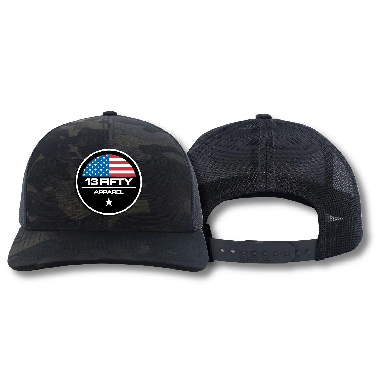 [360 USA] Adjustable Mesh Back Cap