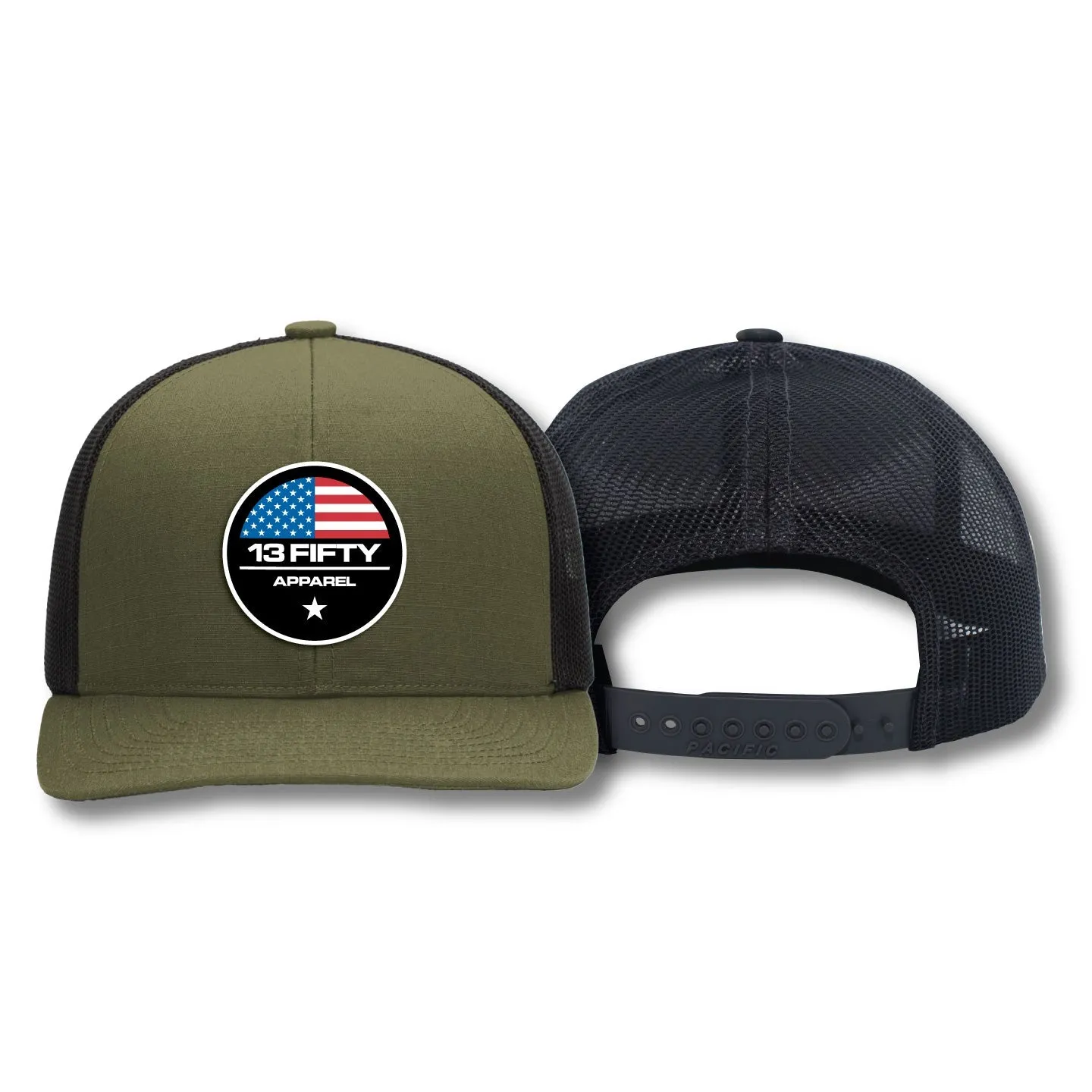 [360 USA] Adjustable Mesh Back Cap