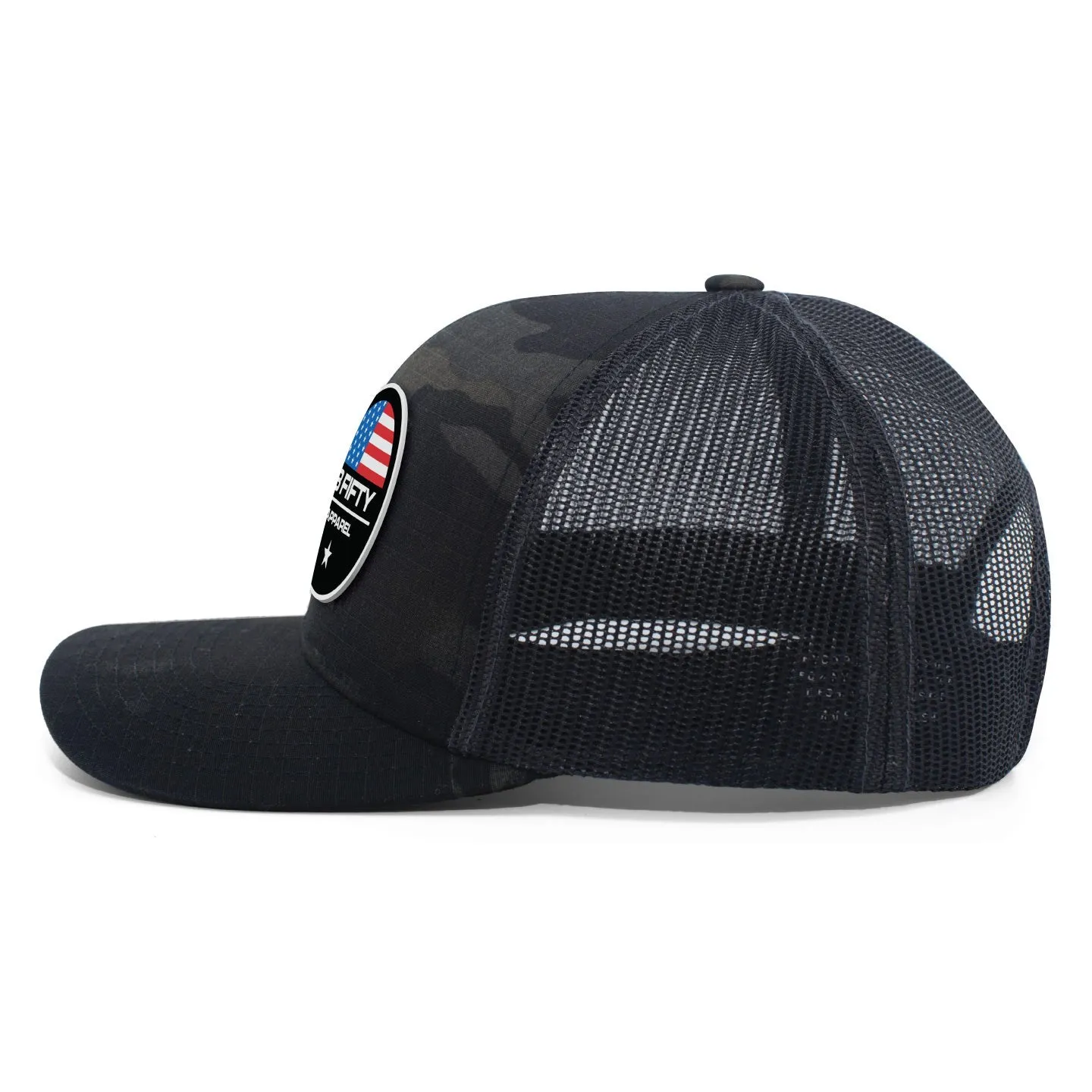 [360 USA] Adjustable Mesh Back Cap