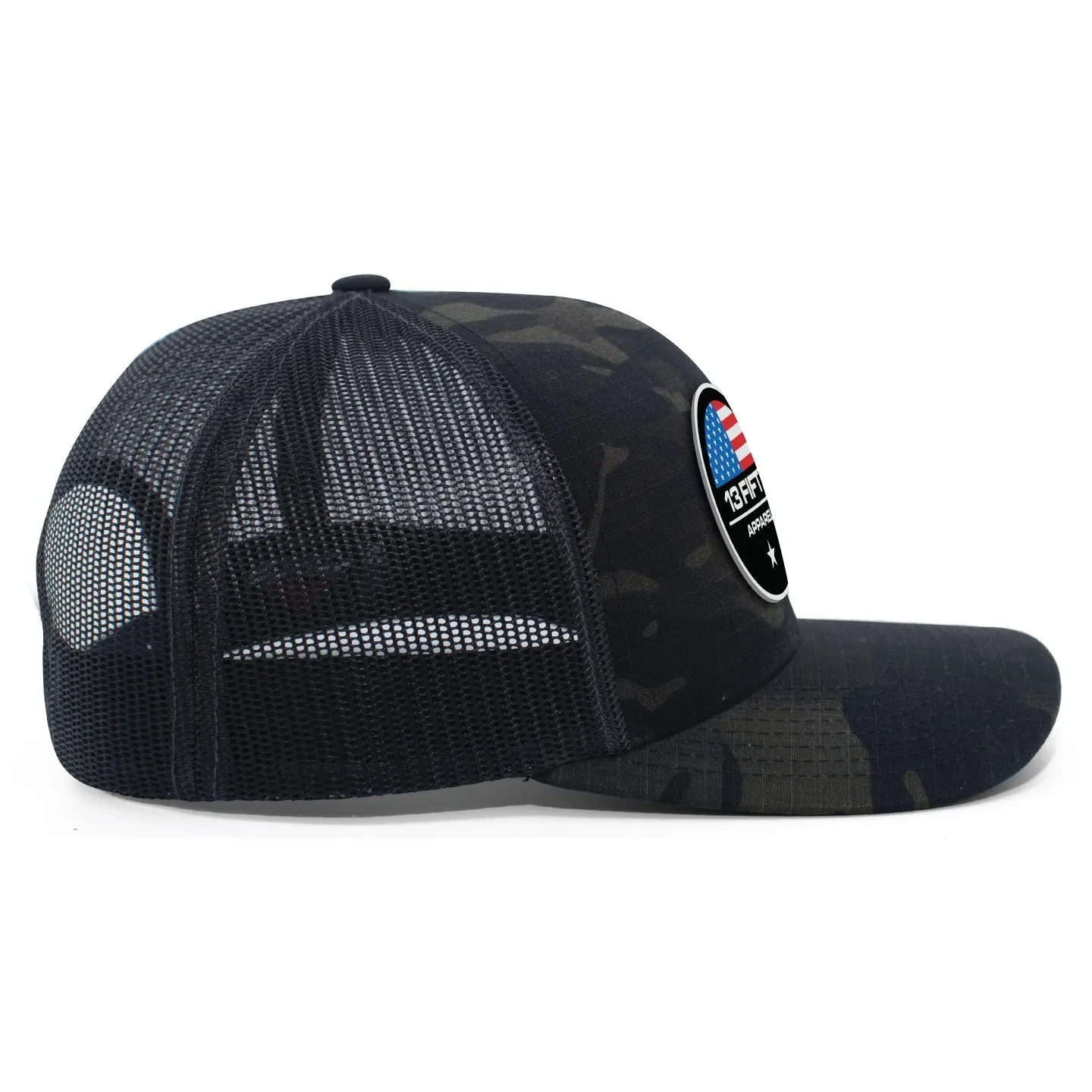 [360 USA] Adjustable Mesh Back Cap