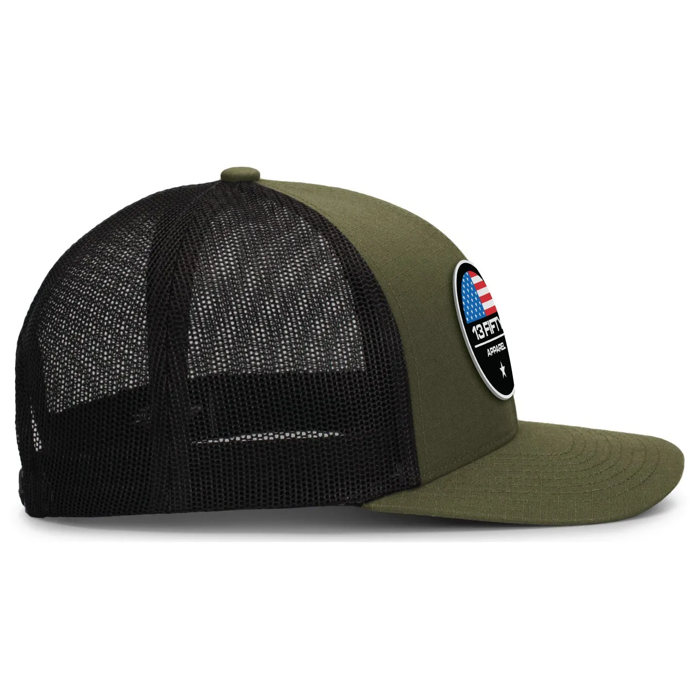 [360 USA] Adjustable Mesh Back Cap