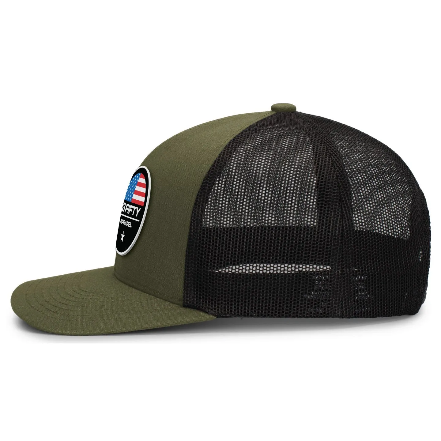 [360 USA] Adjustable Mesh Back Cap