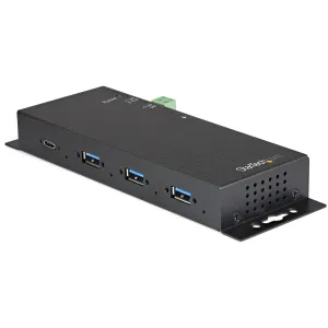 4 Port Usb C Hub 10Gbps Metal