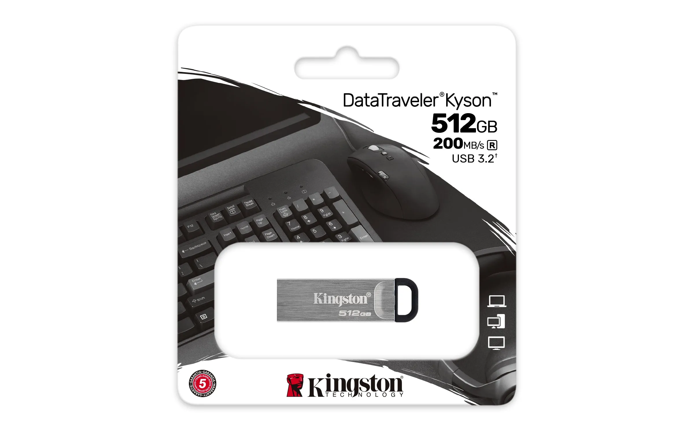 512Gb Usb3.2 Datatraveler Kyson