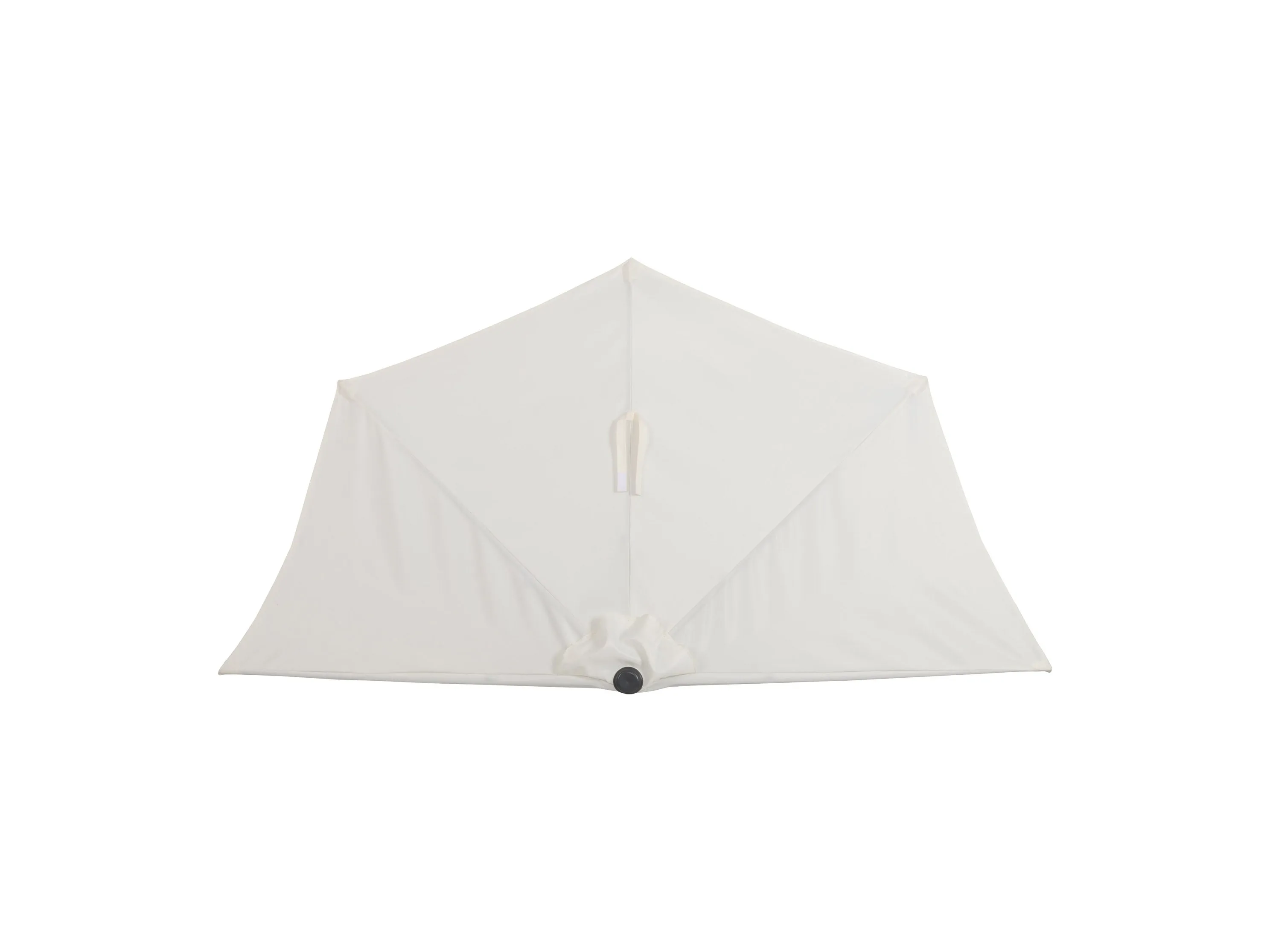 8.5ft Off White Half Umbrella