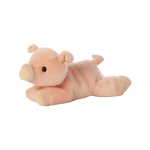 A&a Plush Kid's Mini Flopsies Pig Plush