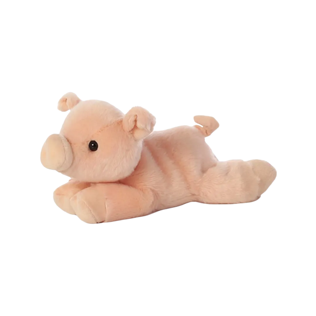 A&a Plush Kid's Mini Flopsies Pig Plush