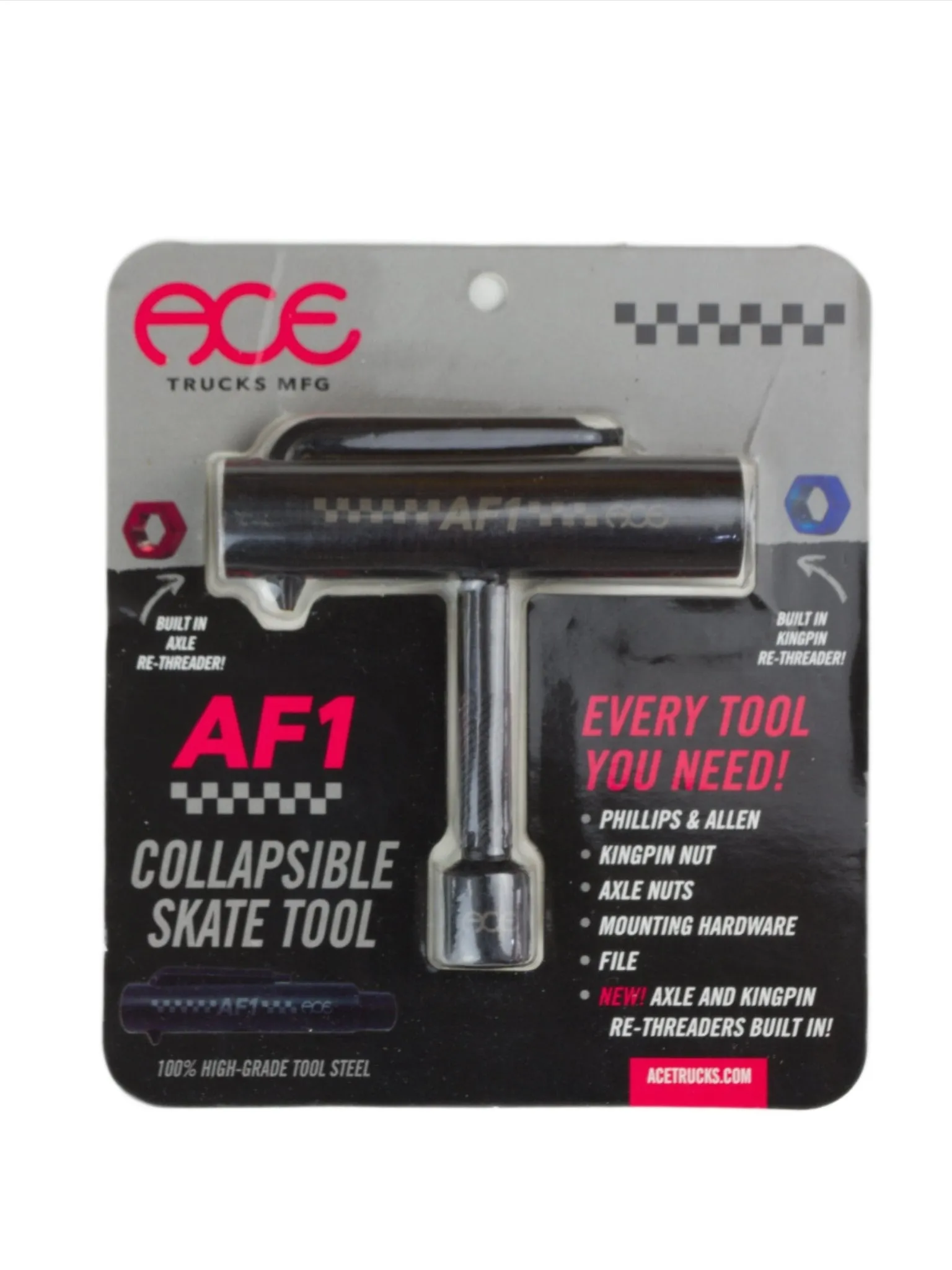 Ace Trucks - Af1 Skate Multi Tool - Black