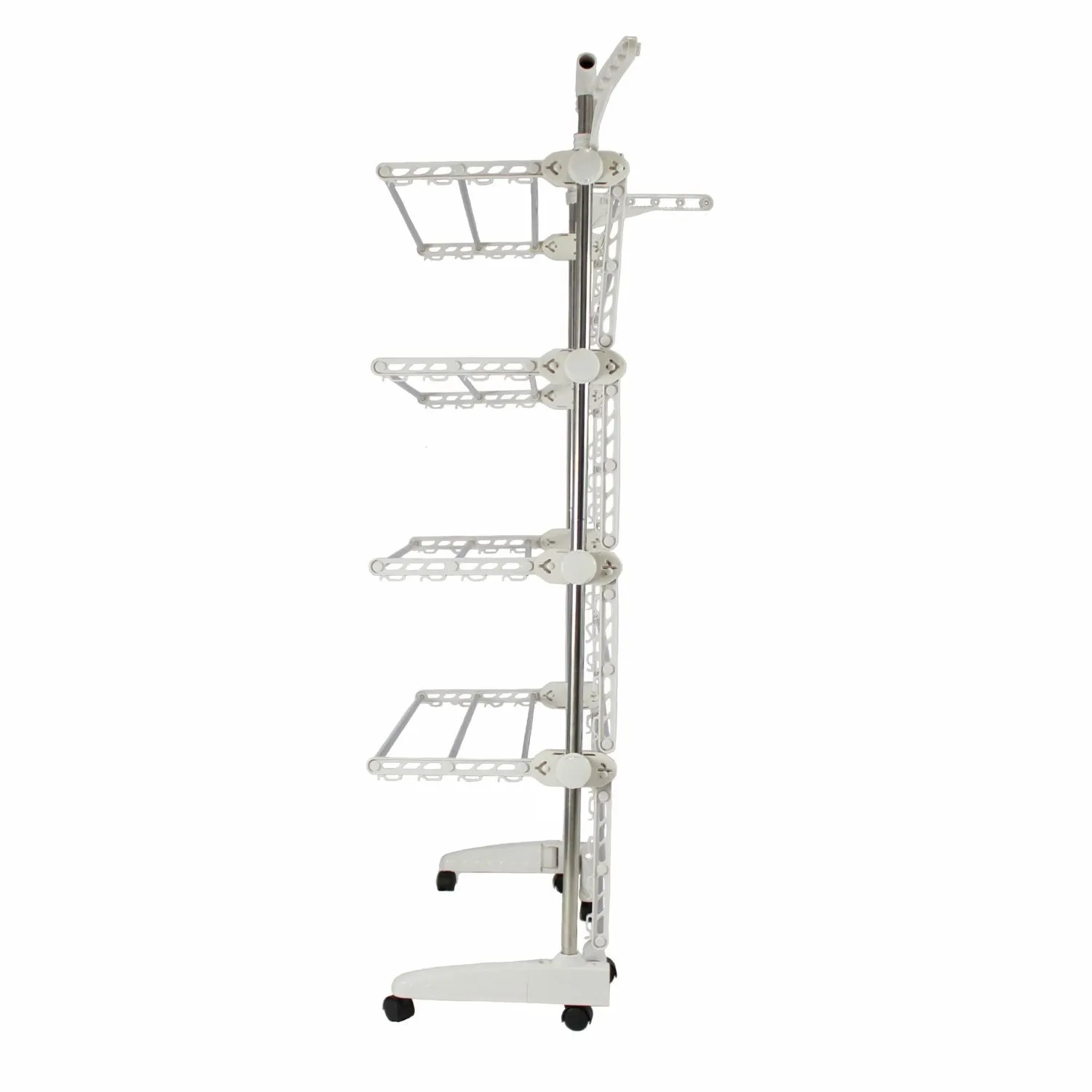 Adjustable 4 Tier Eco-Friendly Laundry Drying Rack - GOMINIMO