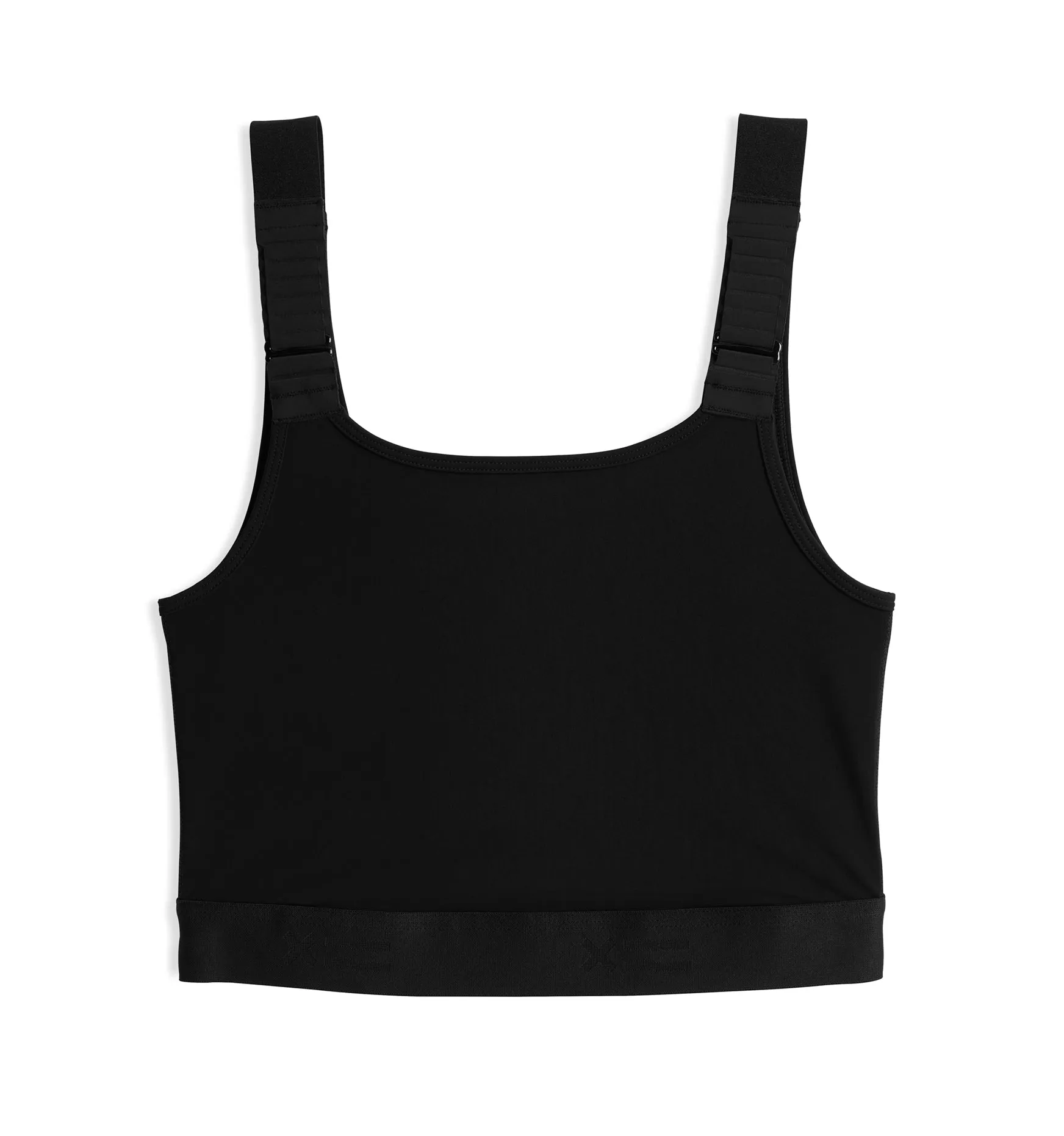 Adjustable Compression Top - Black