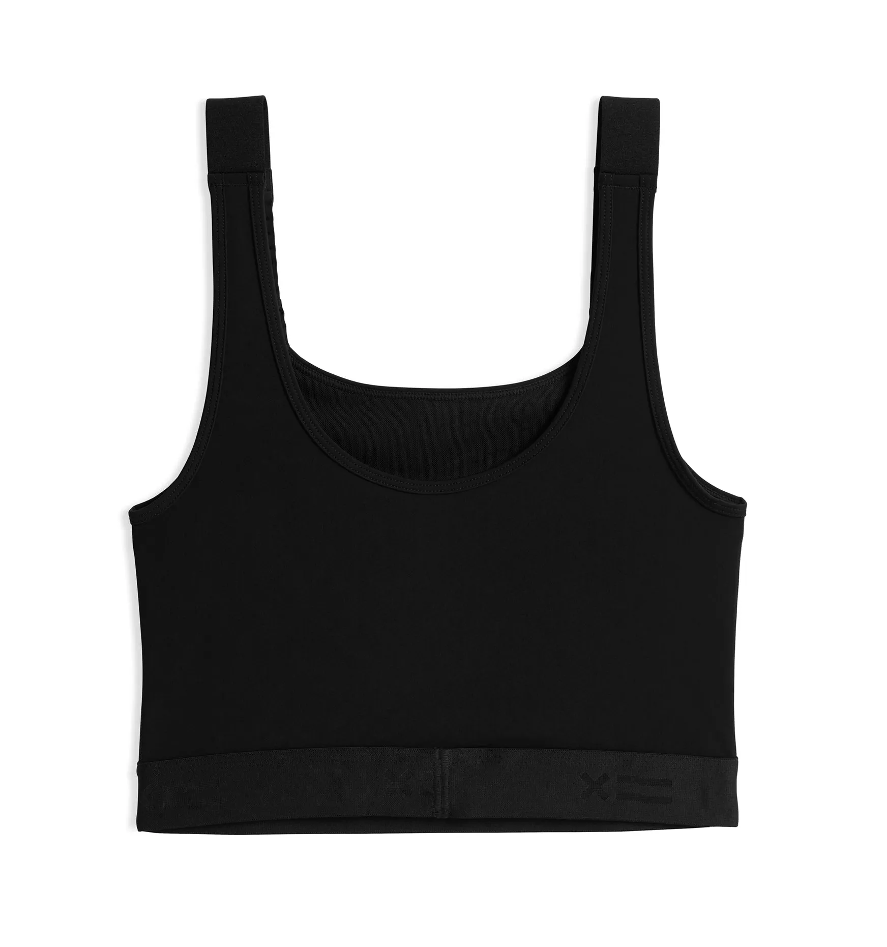 Adjustable Compression Top - Black