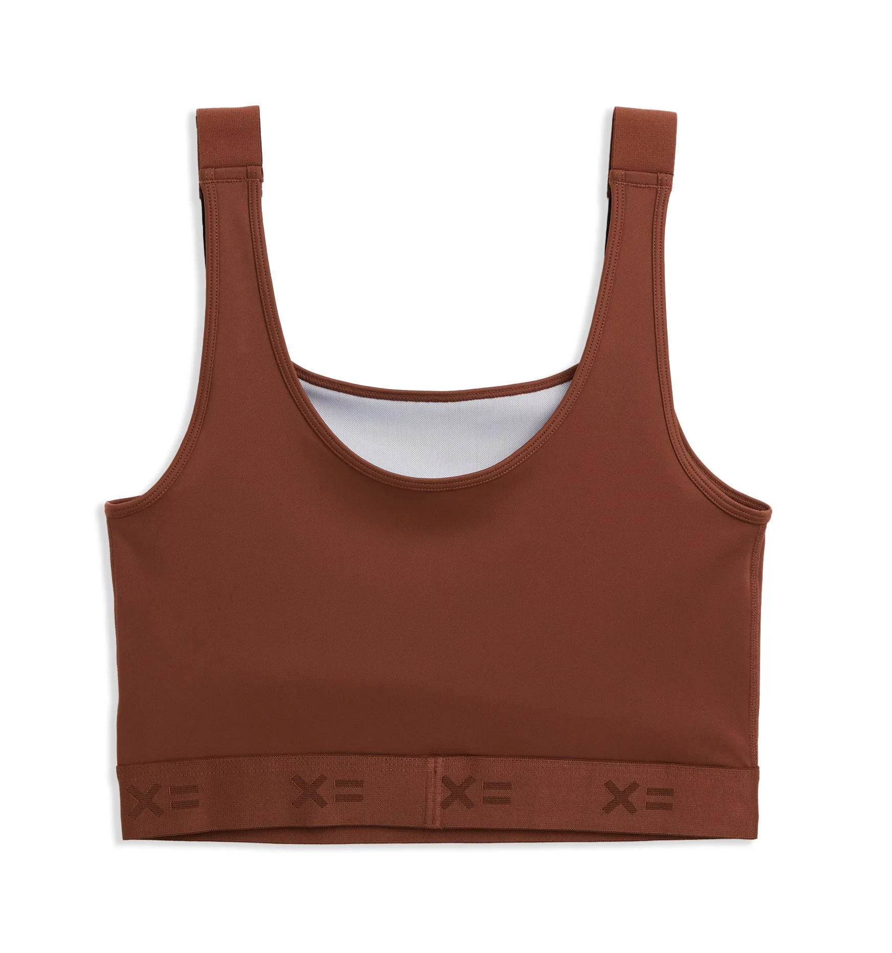 Adjustable Compression Top - Latte