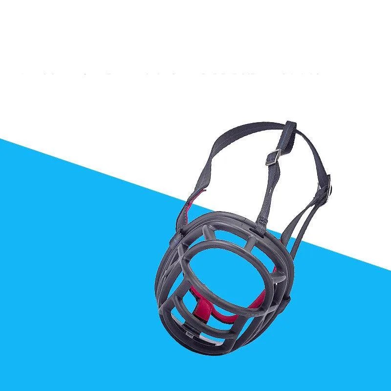 Adjustable Dog Muzzle for Bite Prevention