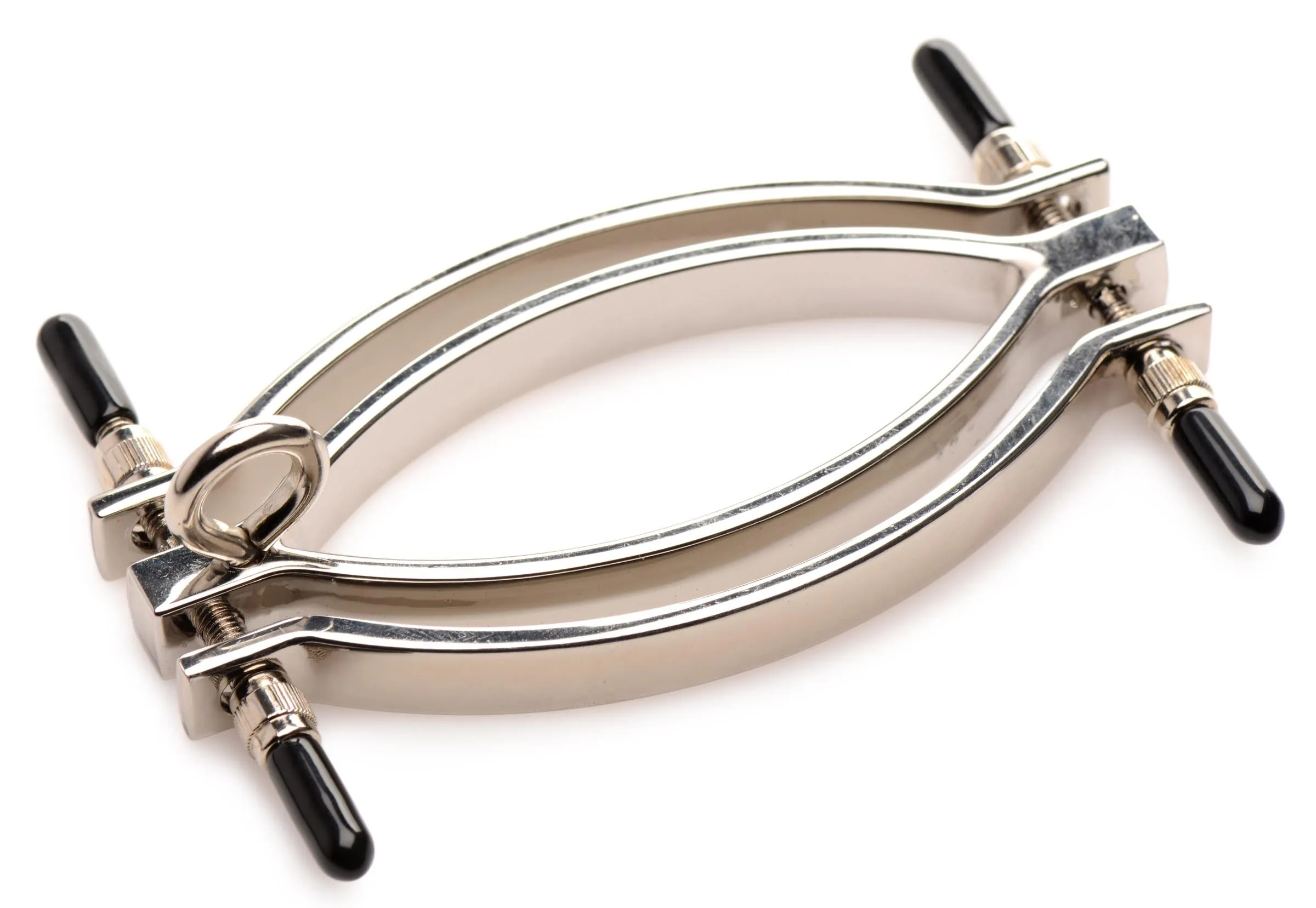 Certainly! Here’s an optimized title for the product:

“Adjustable BDSM Pussy Clamp with Leash for Enhanced Stimulation and Control”