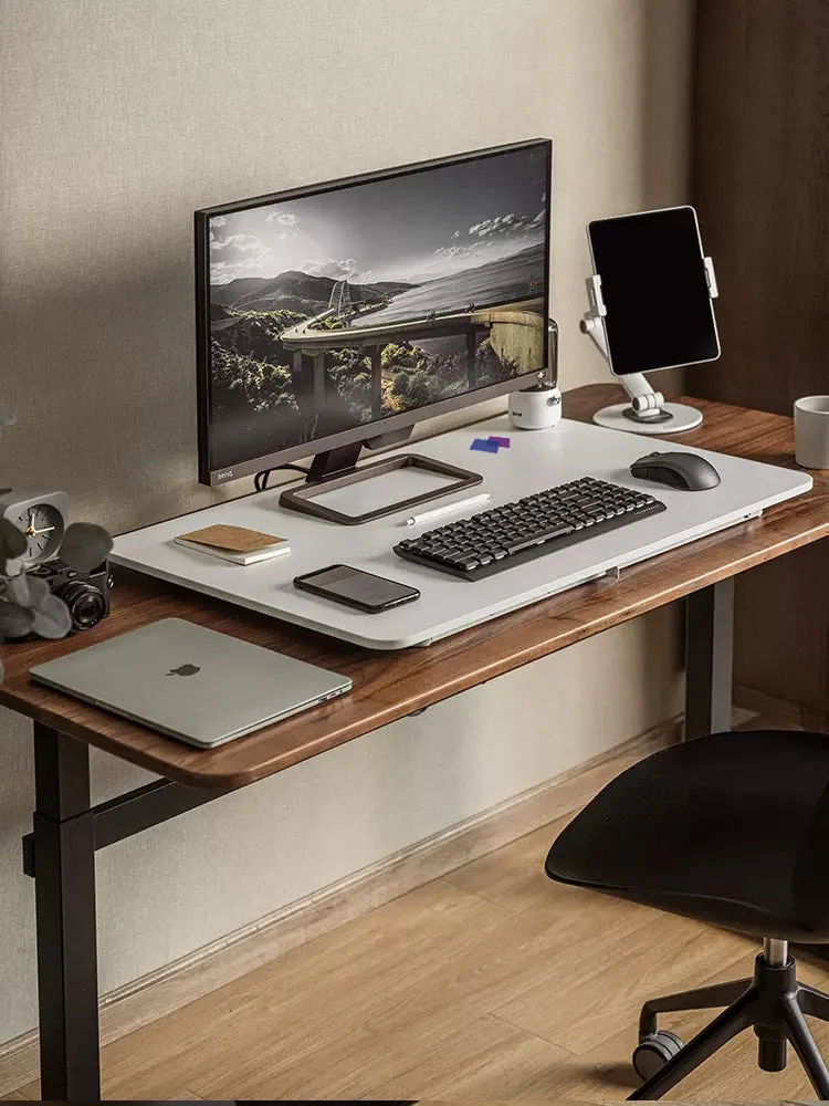 Adjustable Standing Desk - Laptop and Desktop Workstation, Modern and Minimalistic Design, Foldable