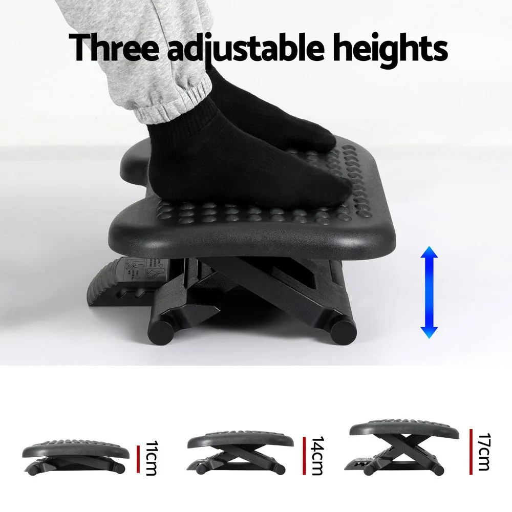 Adjustable Tilt Footrest with Massage Surface - Artiss