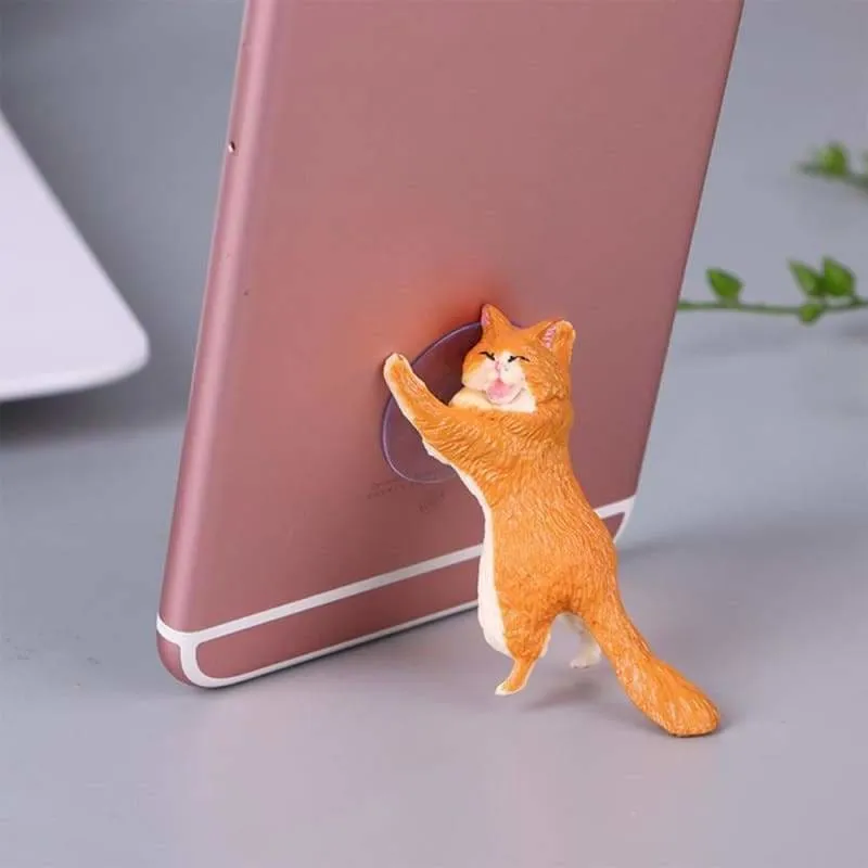 Adorable Phone Stand Cat Just For You