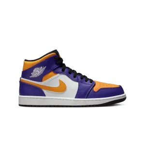 Air Jordan 1 Mid 'Lakers' DQ8426-517