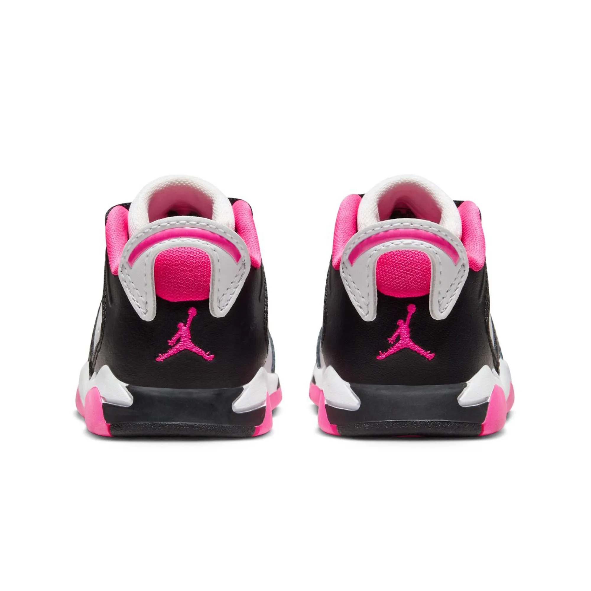 Air Jordan 6 Retro Low "Fierce Pink" Toddler DV3529-061