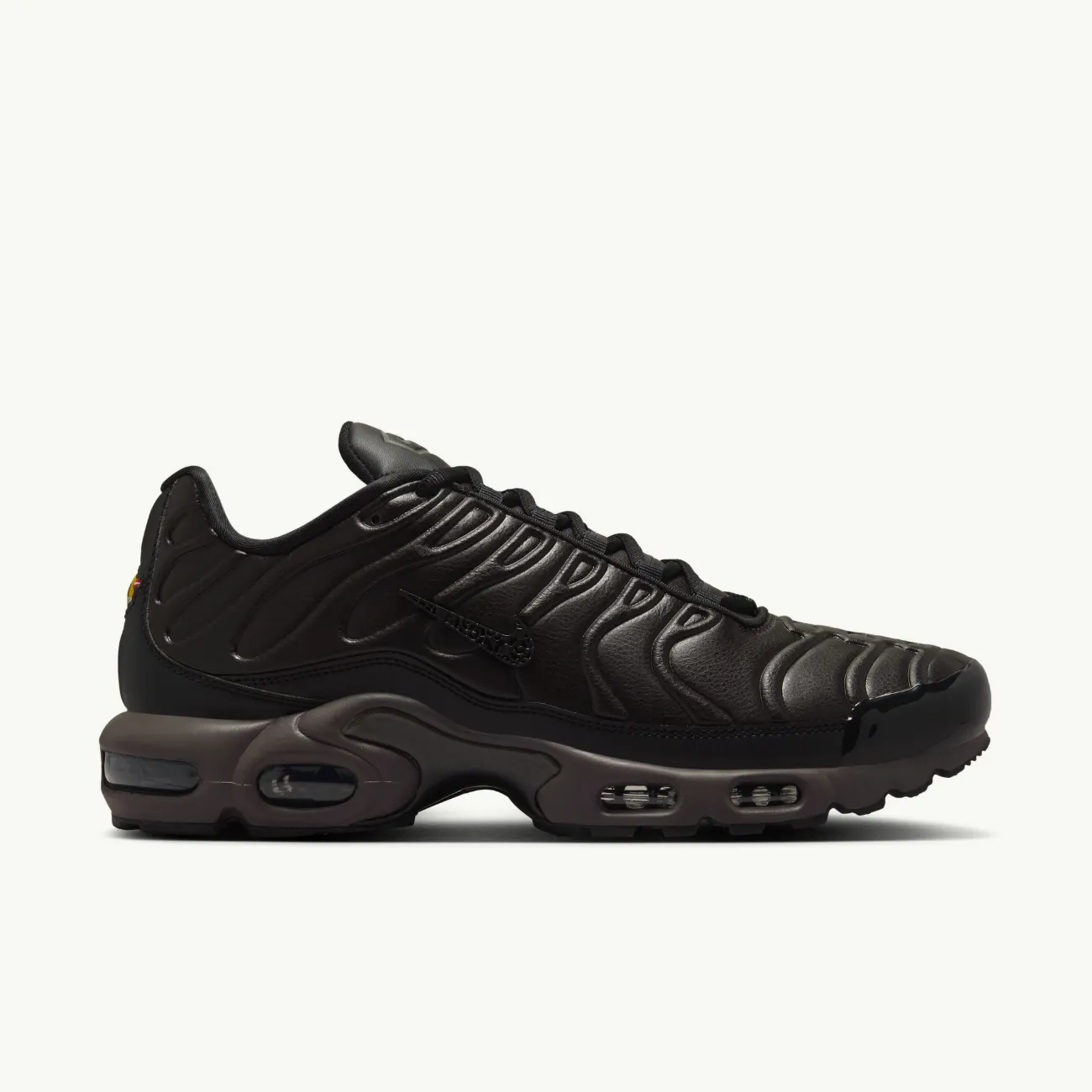 Air Max Plus Premium QS - Black Tea/Black Petra Brown/Olive Grey