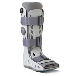 Aircast AirSelect Standard Boot Walker, Pneumatic Walking Boot, Medium