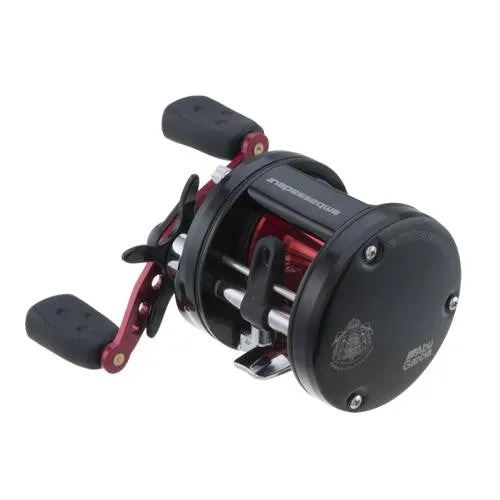 Ambassadeur STX Round Baitcast Reel - 5600, 5.9:1 Gear Ratio, 5 Bearings, 28" Retrieve Rate, 21 lb Max Drag. RH