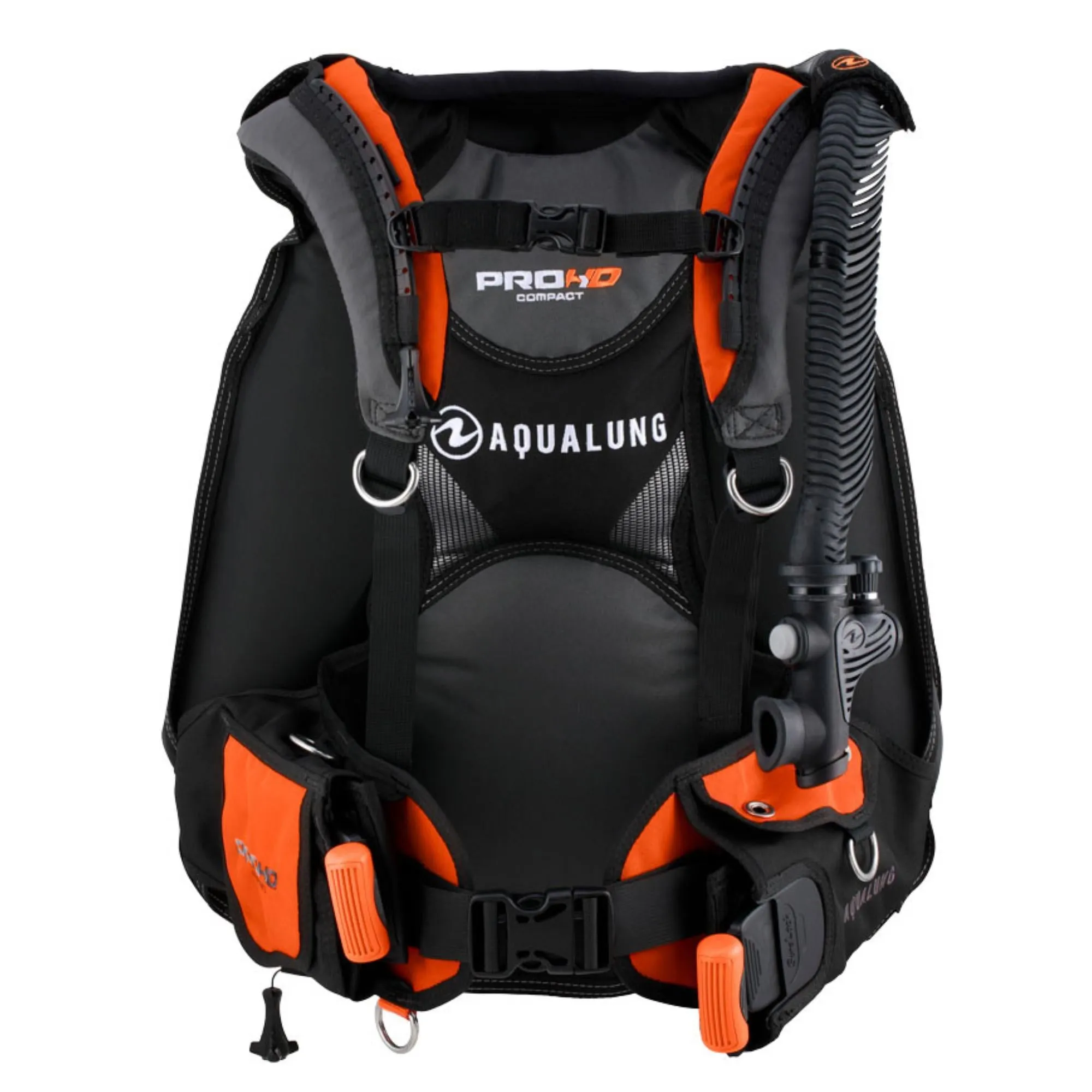 Aqualung Helix Compact Pro Stage 4 and Aqualung Pro HD Compact BCD Dive Package