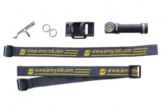 Armytek Wizard (Warm) 1 x 18650 / 2 x (R)CR123A CREE XM-L2 1120 Lumen LED Headlamp