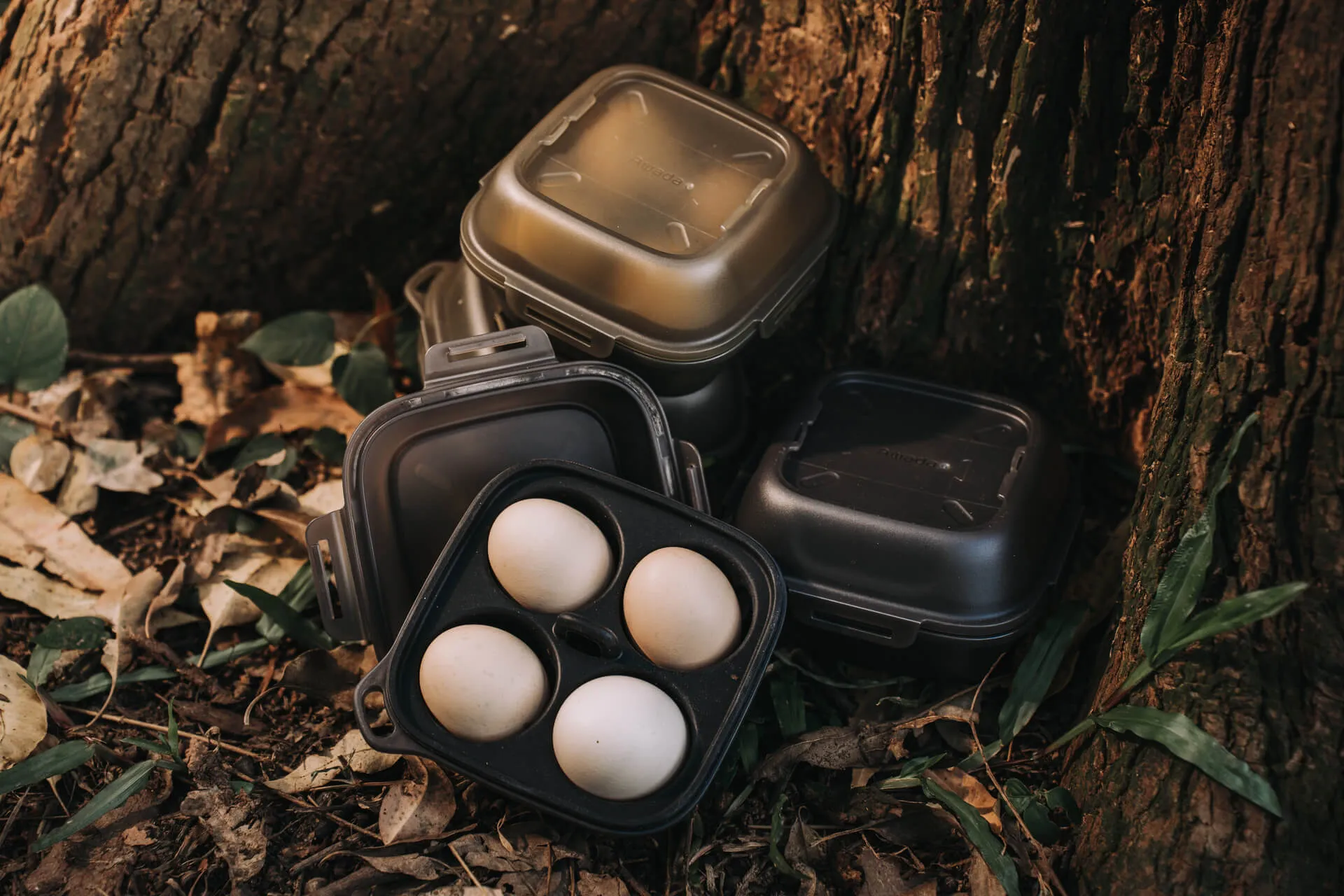 AWADA 2-in-1 Multi-Purpose Egg Box