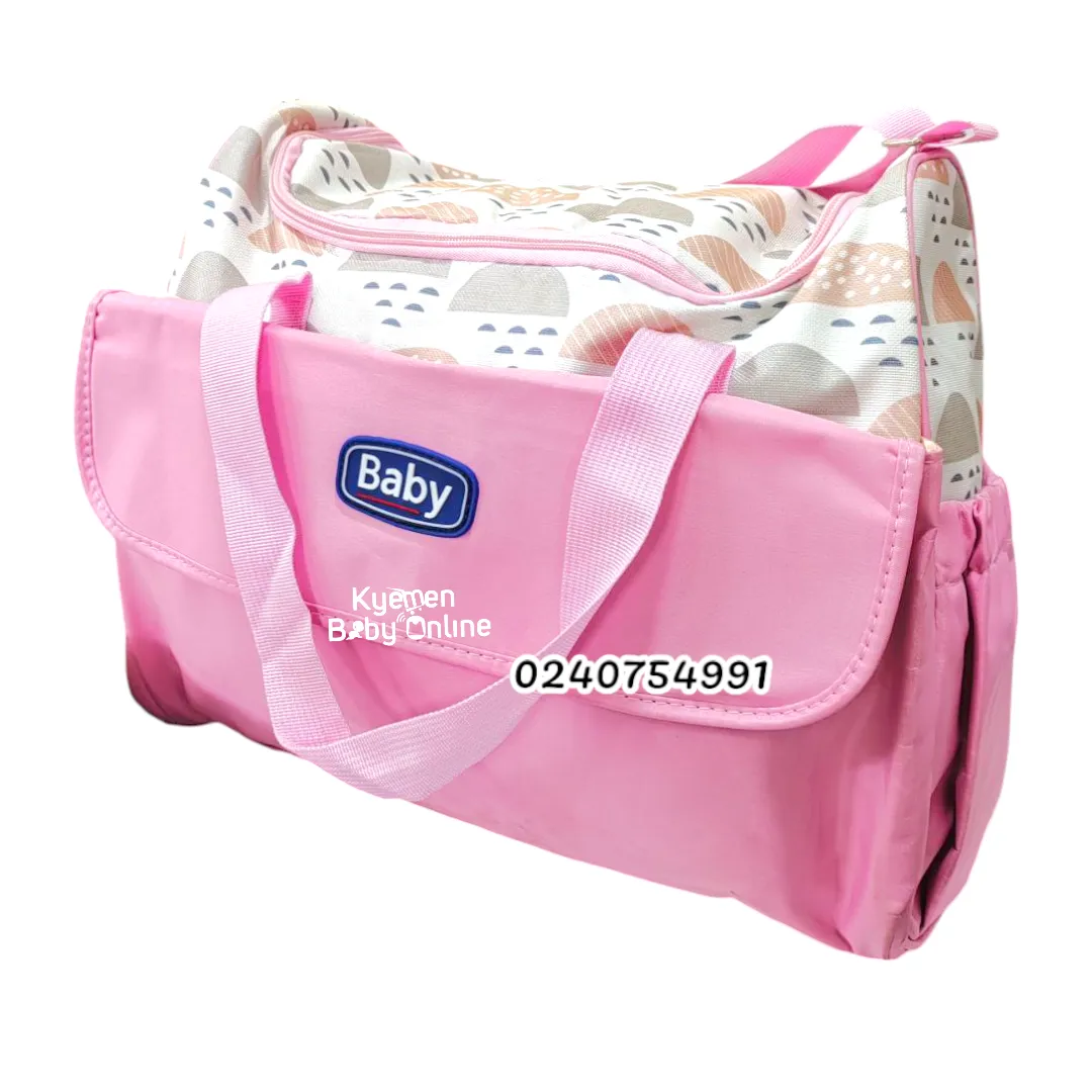 Baby Diaper Bag (Mummy Bag) 5