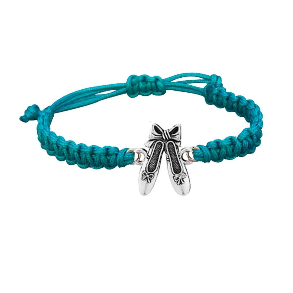 Ballet Dance Rope Bracelet - Pick Color