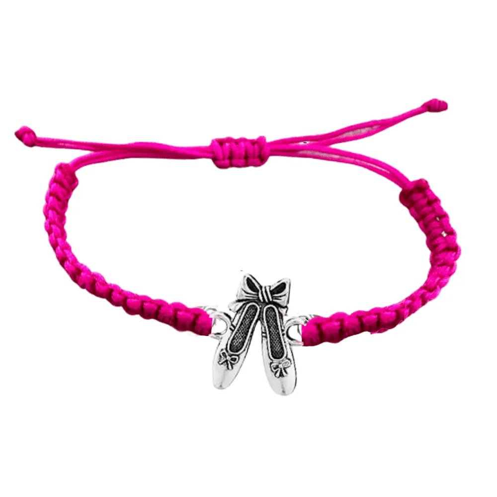 Ballet Dance Rope Bracelet - Pick Color