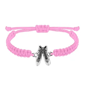 Ballet Dance Rope Bracelet - Pick Color