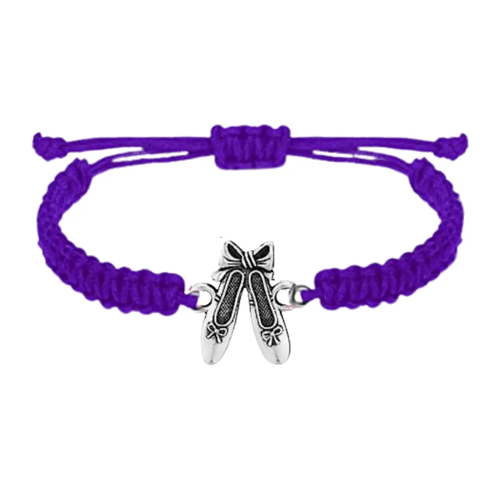 Ballet Dance Rope Bracelet - Pick Color