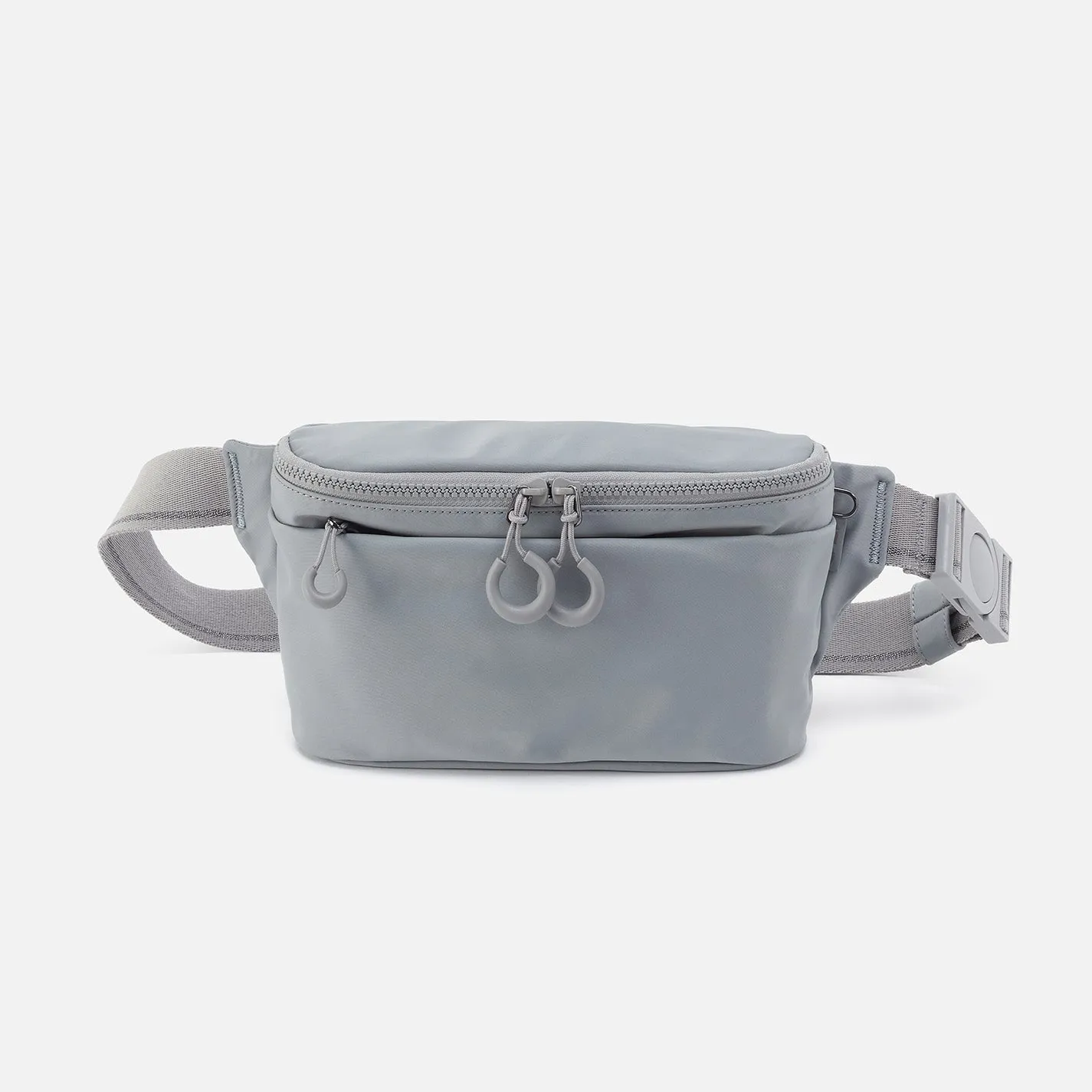 BE HOLD Belt Bag in CaRefiber recycled nylon - Stone