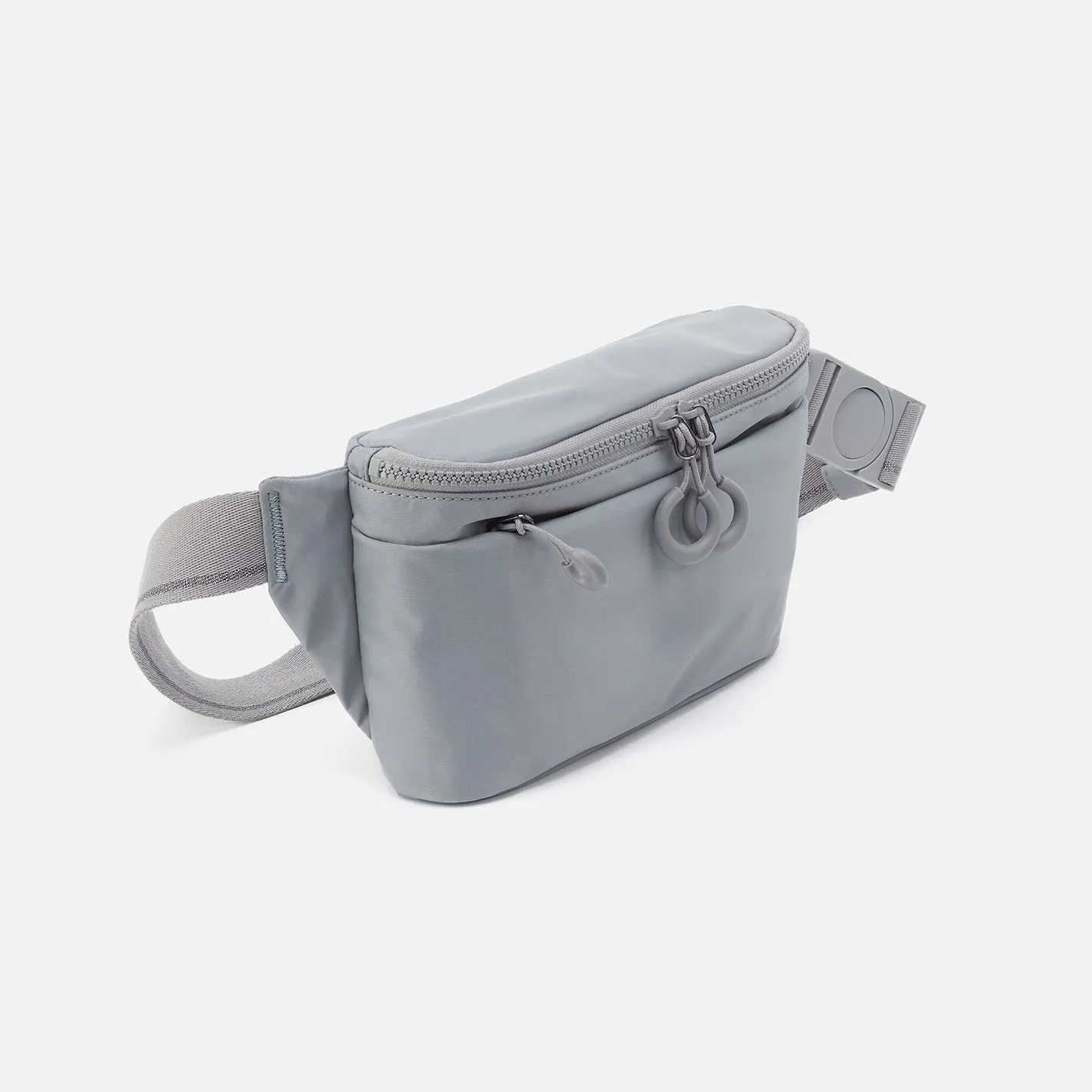 BE HOLD Belt Bag in CaRefiber recycled nylon - Stone