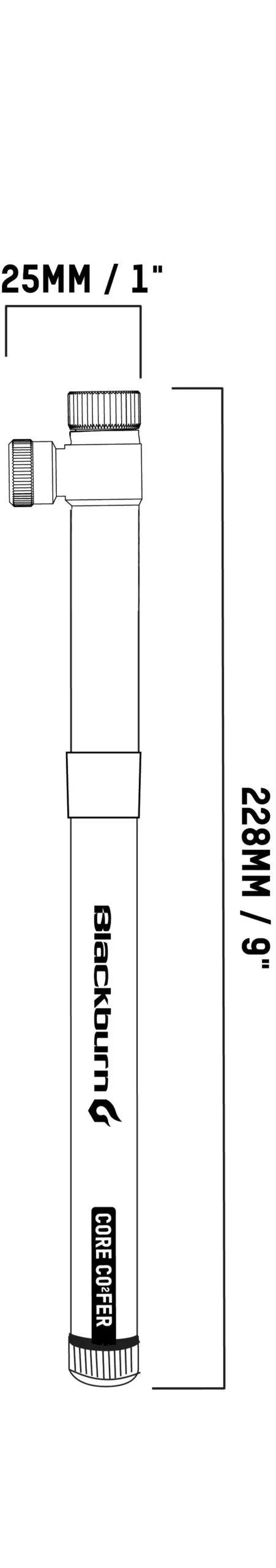 Blackburn Core C02'Fer Mini-Pump