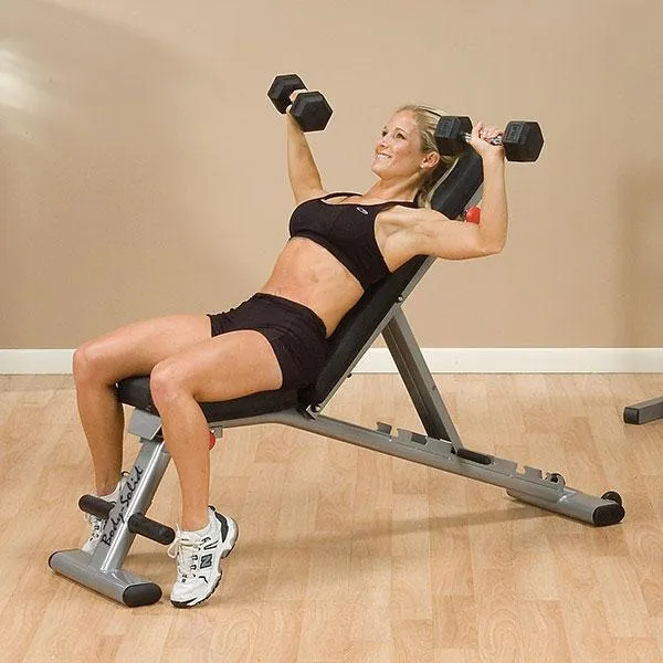 Body-Solid Adjustable Bench