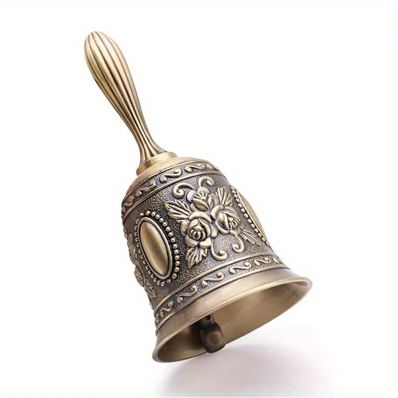 Brass Wedding Hand Bell  Beautiful Call Bell