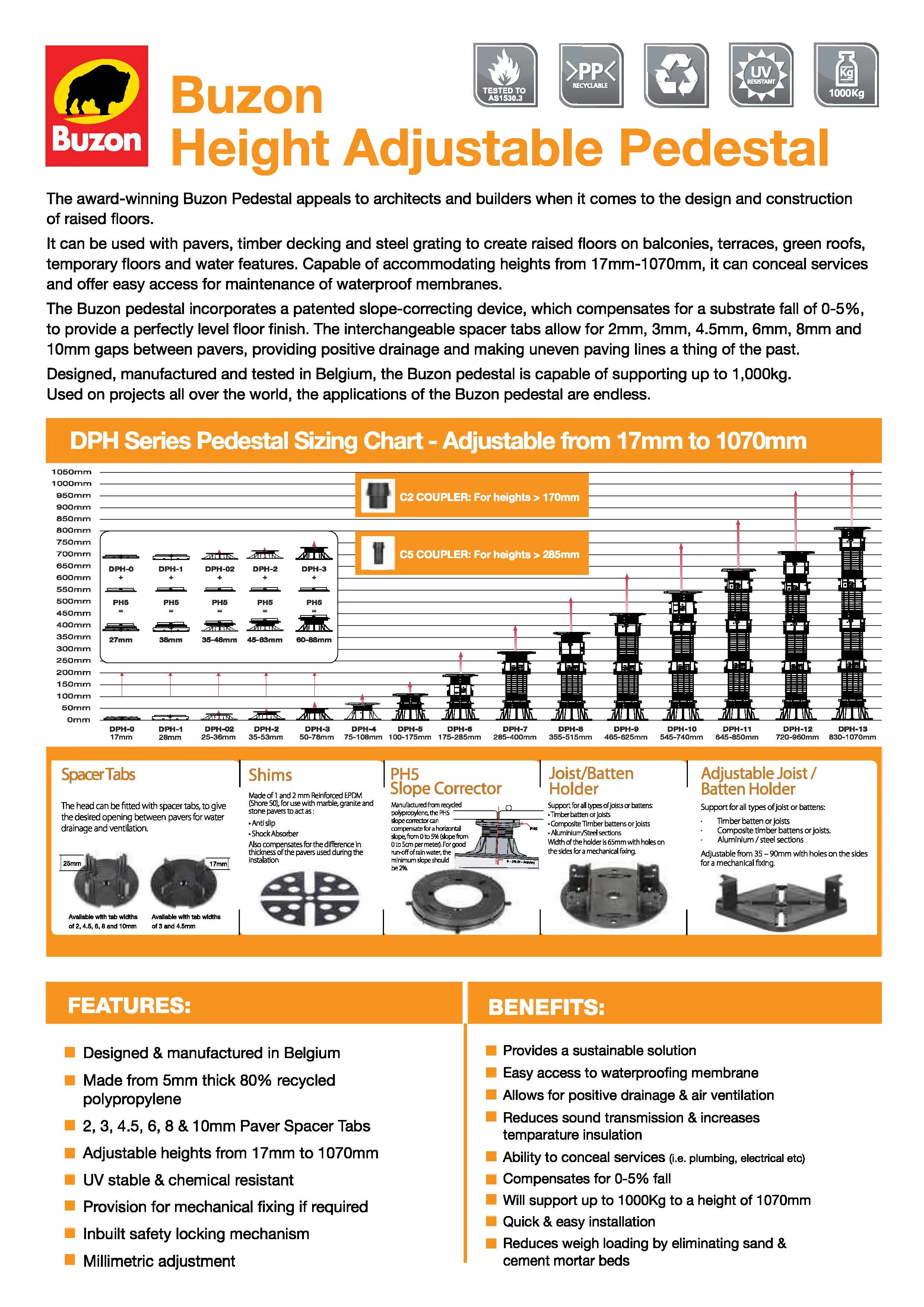 Buzon Shims